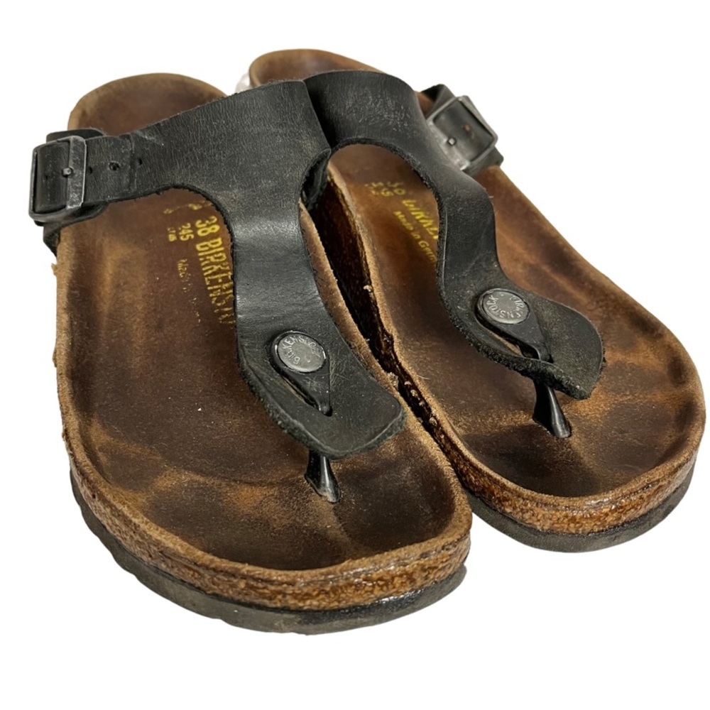 Birkenstock Gizeh Black Sandals